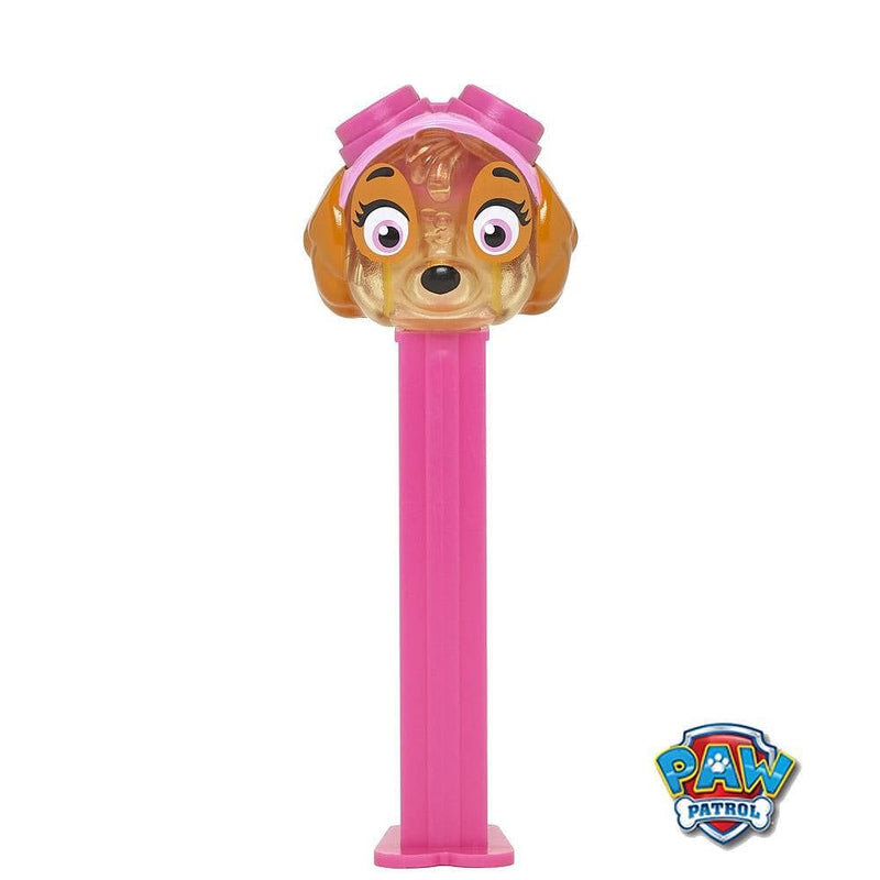 Pez - Nick Jr Dispenser with 3 Candy Rolls - Paw Patrol Skye (Crystal Version) - Shelburne Country Store