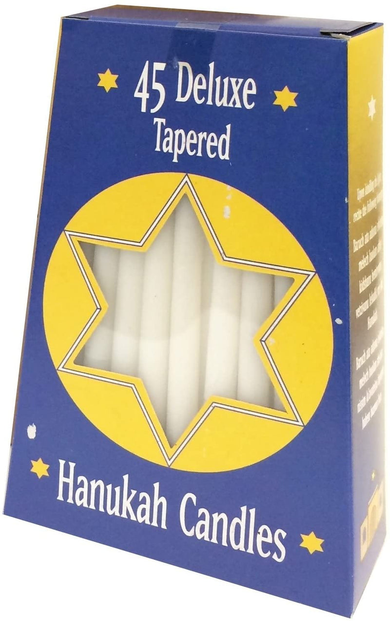 Hanukah Candles White - Shelburne Country Store