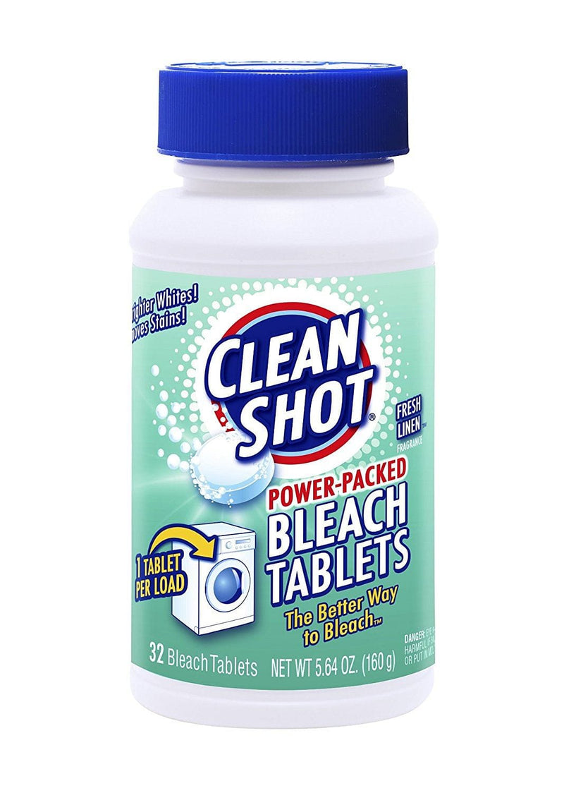 Clean Shot Bleach Tablets - Shelburne Country Store