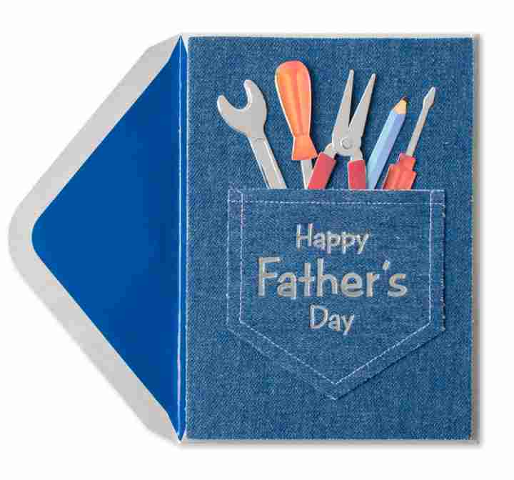 Jean Pockets Father's Day Card - Shelburne Country Store