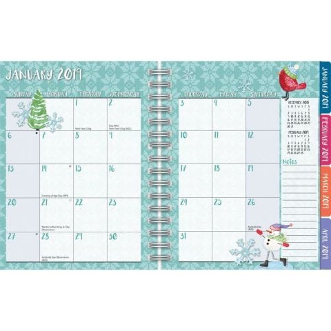 2019 Family Plan It Planner - Shelburne Country Store