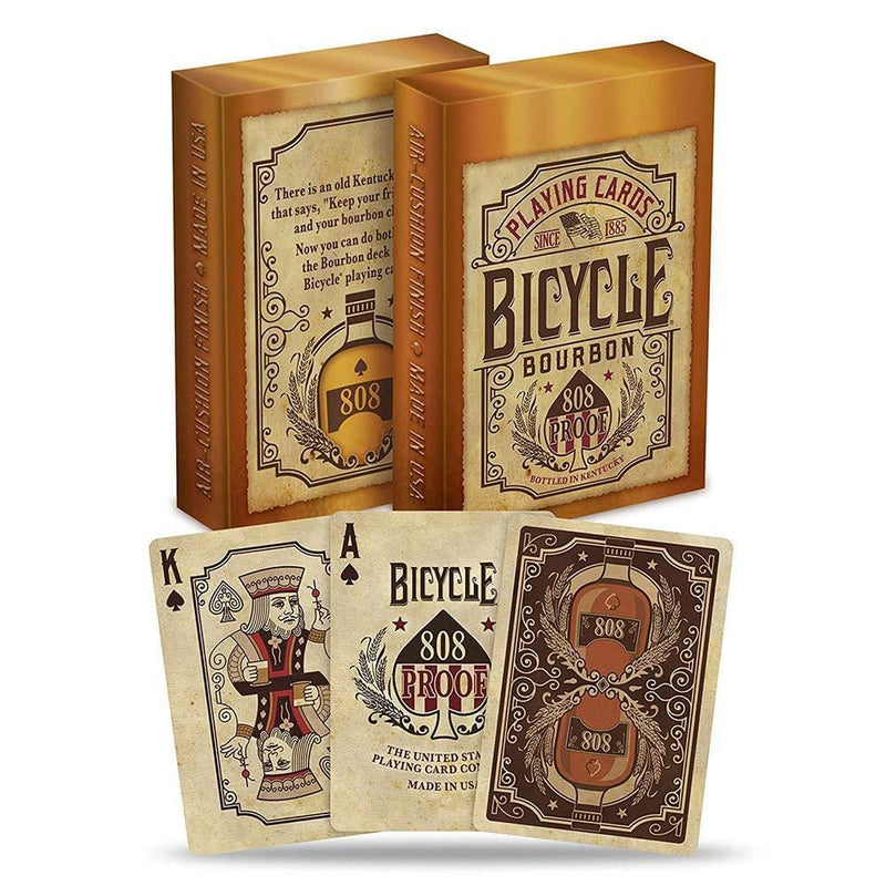 Bicycle Playing Cards - Bourbon - Shelburne Country Store