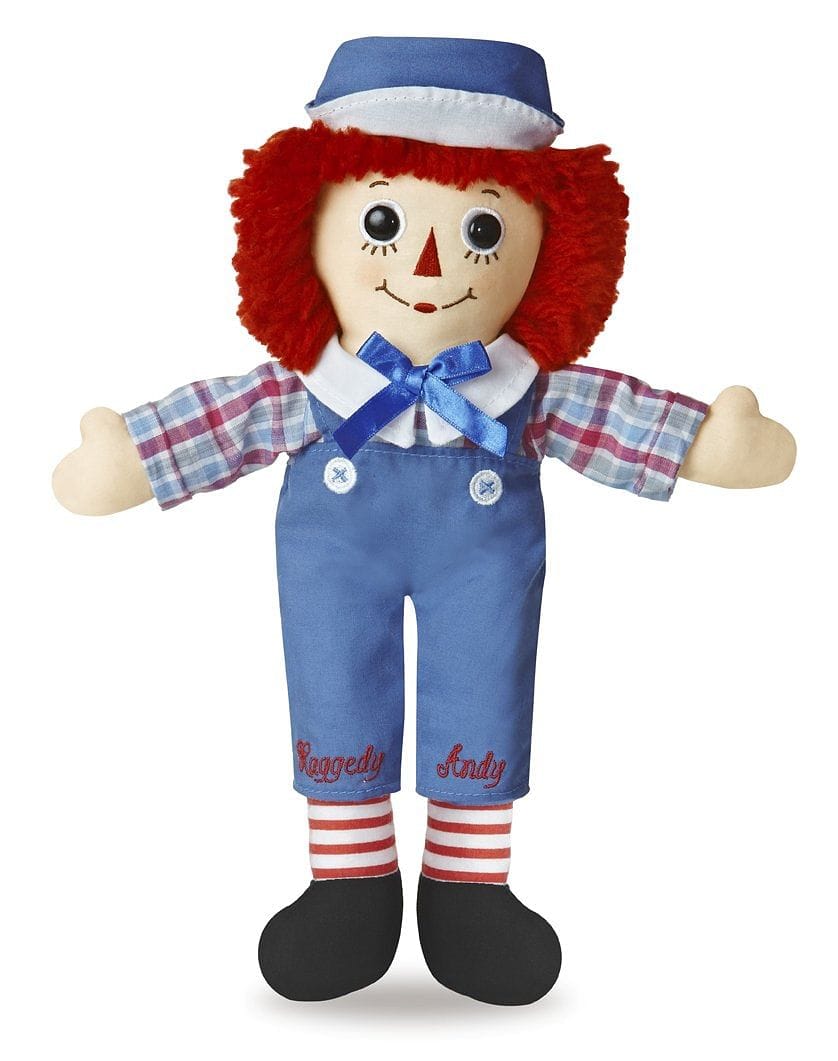 Raggedy Andy Classic Doll - - Shelburne Country Store