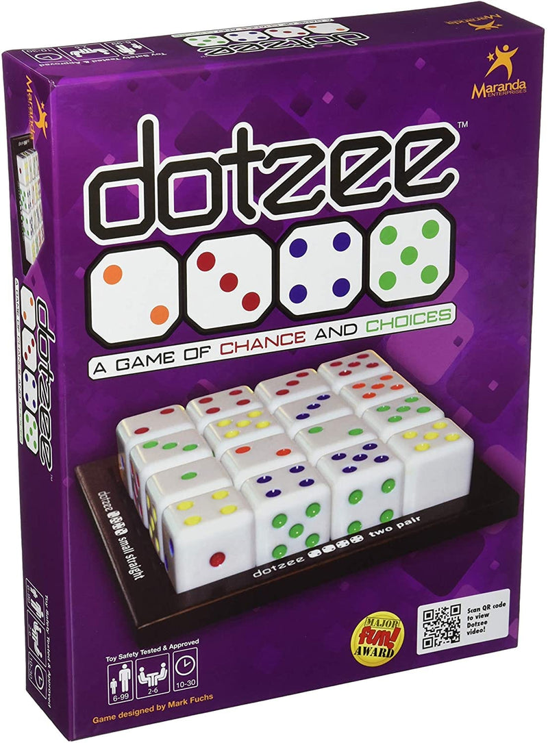Dotzee Dice Game - Shelburne Country Store
