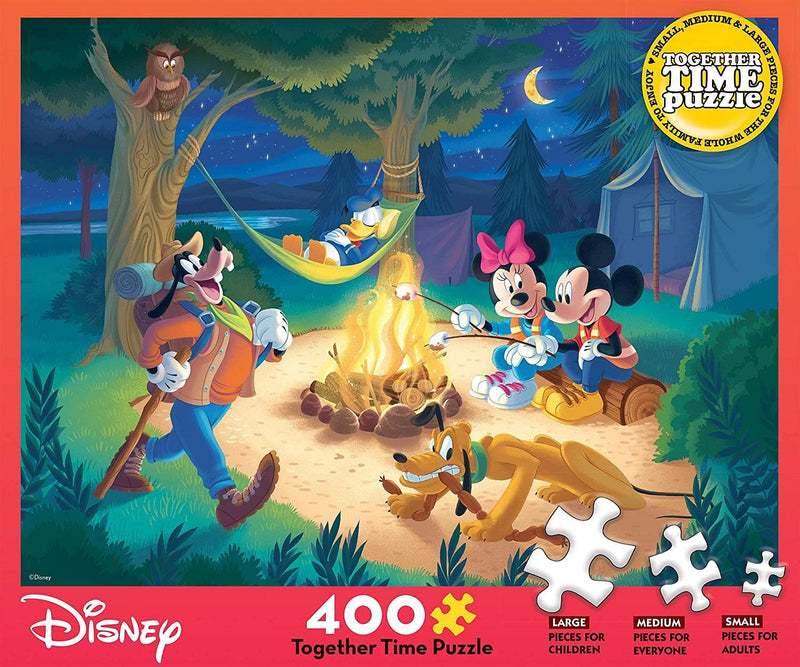 Together Time Disney Campfire 400 Piece Puzzle - Shelburne Country Store