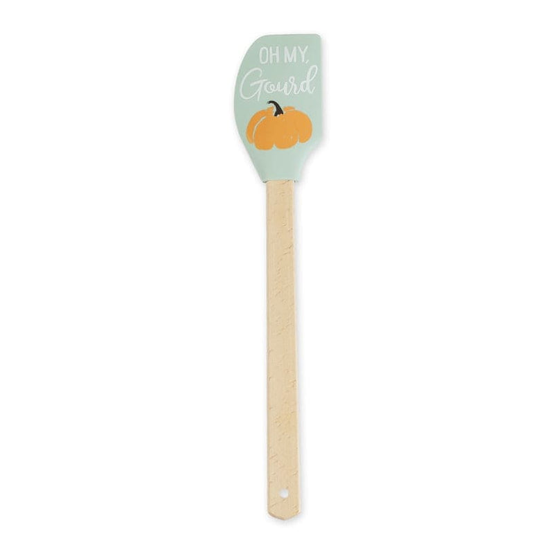 Autumn Baking Silicone Spatula - Oh My Gourd - Shelburne Country Store