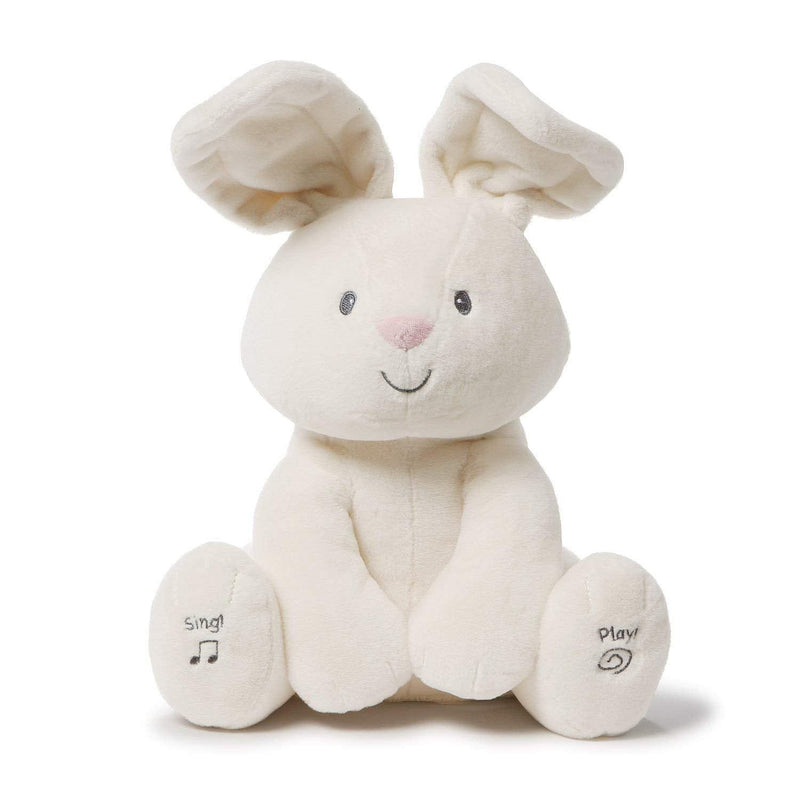 Flora The Bunny Animated Plush Stuffed Animal - Shelburne Country Store