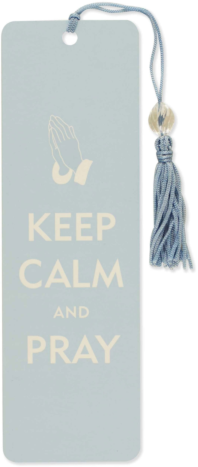 Keep Calm And Pray Bookmark - Shelburne Country Store
