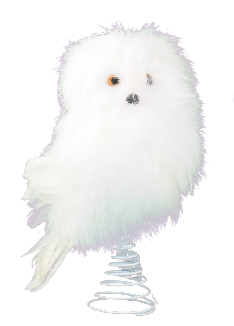 Snowy Owl Tree Topper - Shelburne Country Store