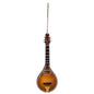 Mandolin Music Instrument Replica Christmas Ornament, Size 5 Inch - Shelburne Country Store