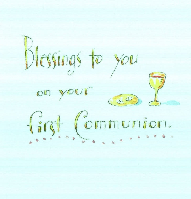 Communion Card - Shelburne Country Store