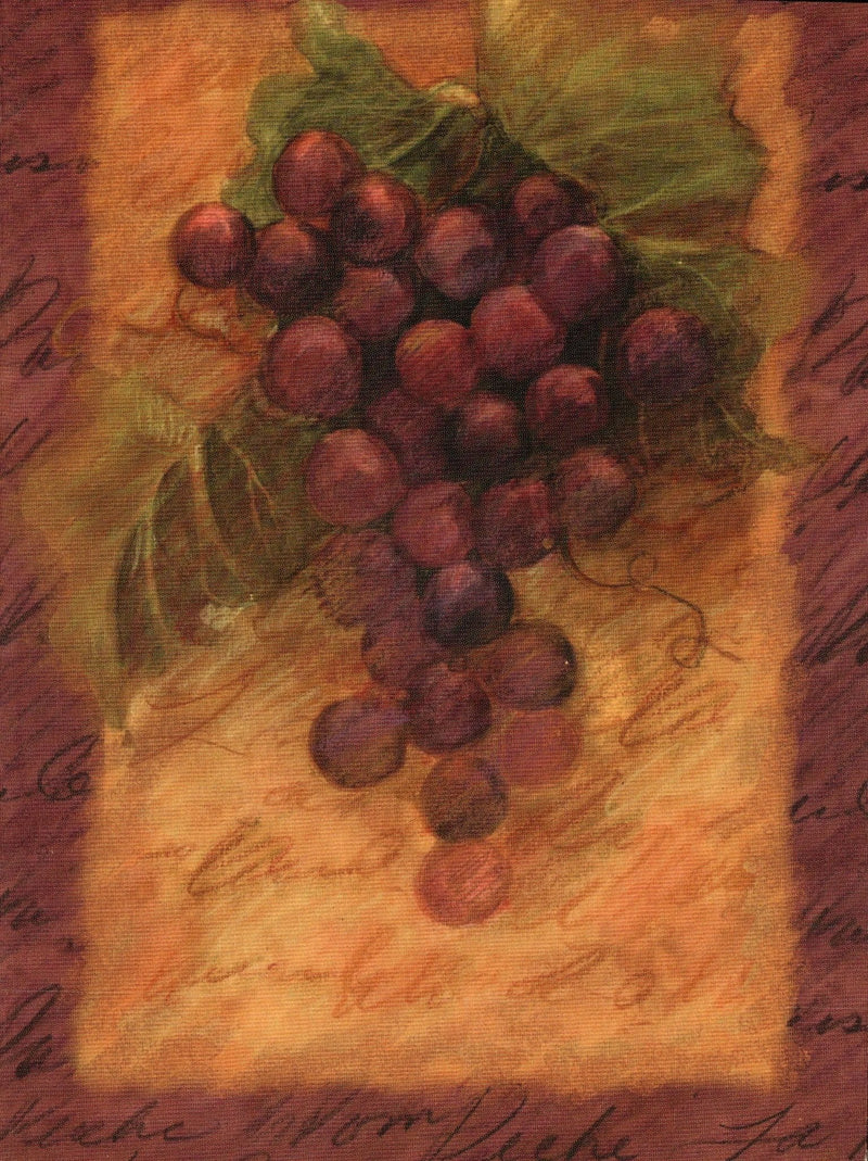 Thank You Card - Grapes - Shelburne Country Store