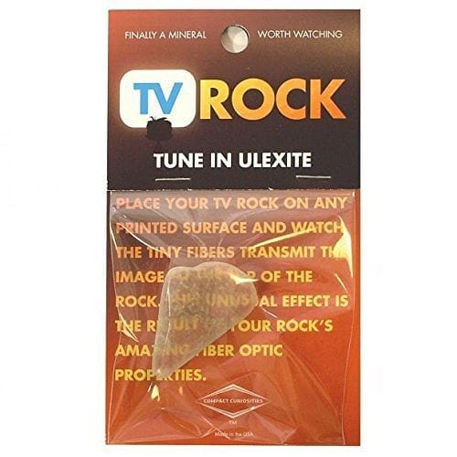 Tv Rock - Ulexite - Shelburne Country Store