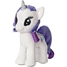 My Little Pony Rarity Lg - 10" - Shelburne Country Store
