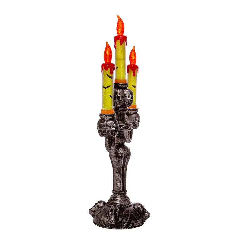 Battery-Operated Halloween LED Candelabra - 15 Inch - Shelburne Country Store