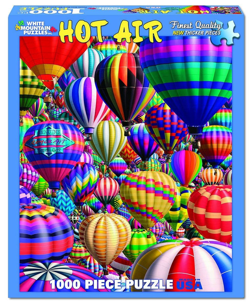 Hot Air - 1000 Piece Puzzle - Shelburne Country Store