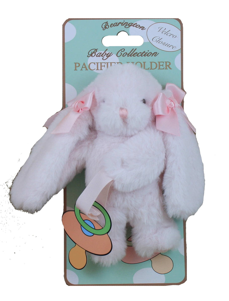 Hippity Pink Bunny Pacifier Holder - Shelburne Country Store