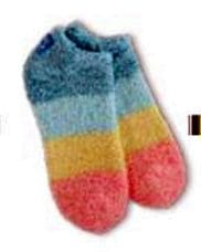 Cozy Collection Low Sock - Popsicle - Shelburne Country Store