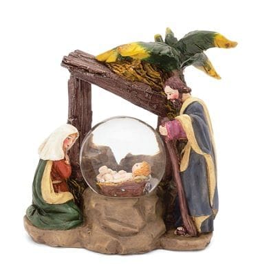 Holy Family Snowglobe - Shelburne Country Store