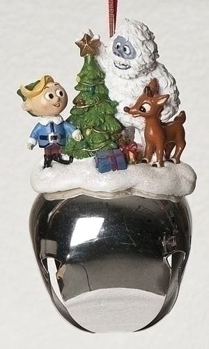 Rudolph Jingle Bell - 5" - Shelburne Country Store