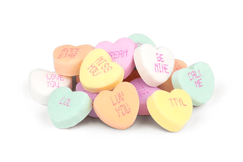 Conversation Hearts - 4 ounce - Shelburne Country Store