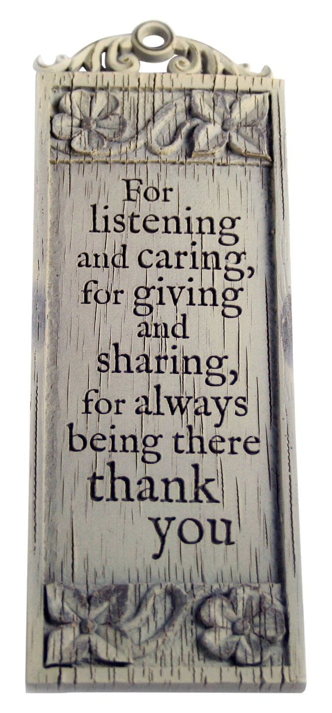 Driftwood Tall Plaque - - Shelburne Country Store