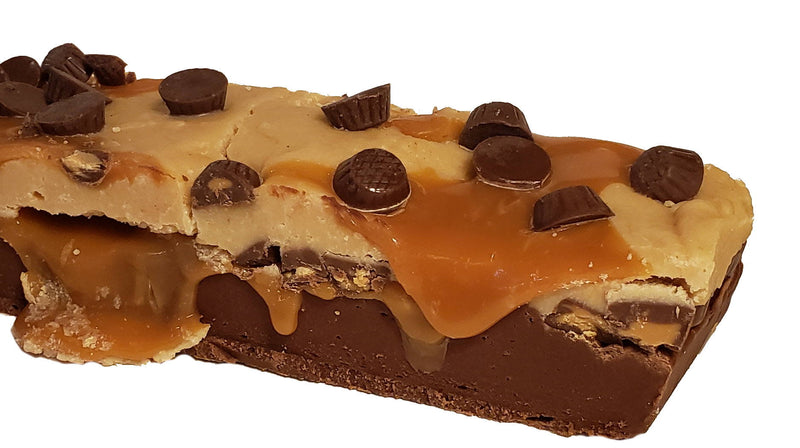 Peanut Butter Northern Delight Fudge - - Shelburne Country Store