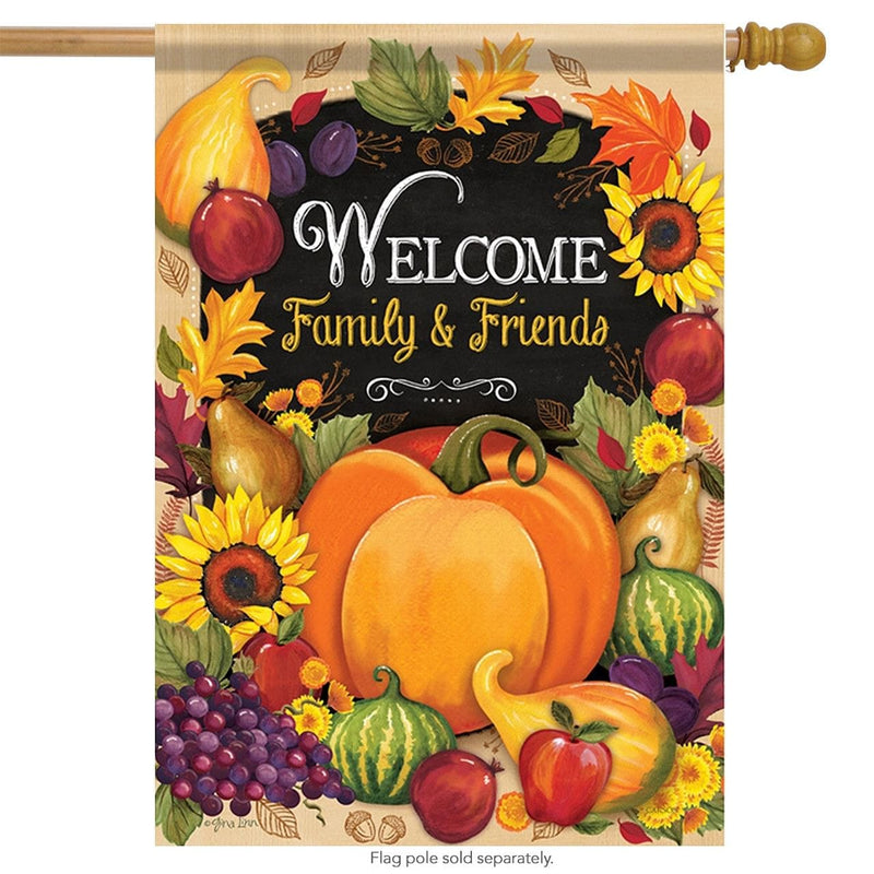 Fruitful Welcome Flag - Shelburne Country Store