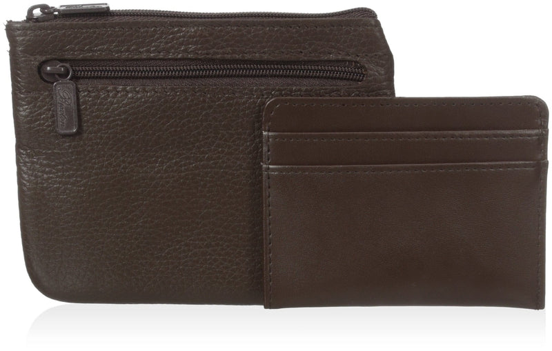 Leather Id Cardcase - - Shelburne Country Store