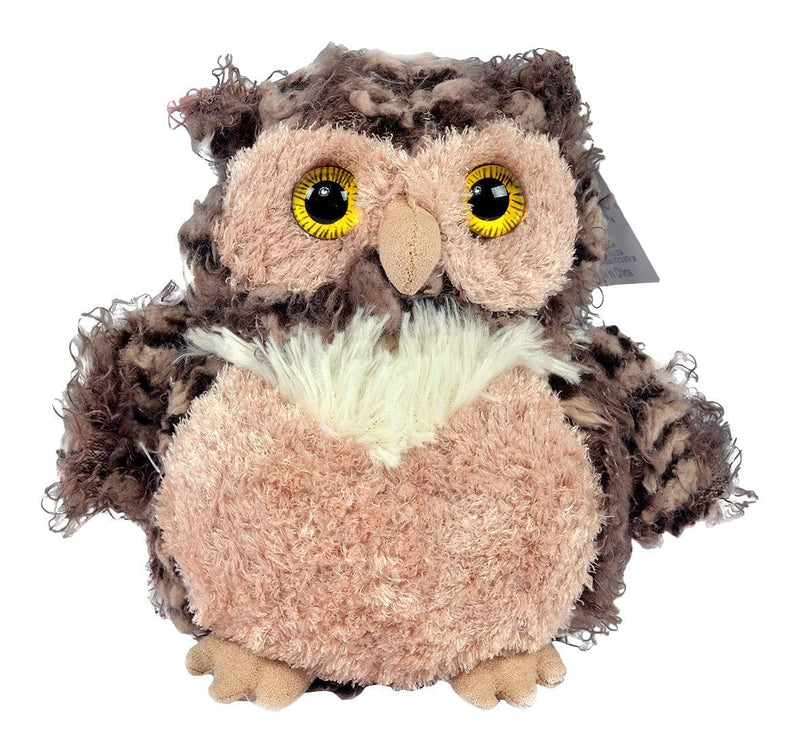 Fab Fuzz Lil Owl Brown - Shelburne Country Store