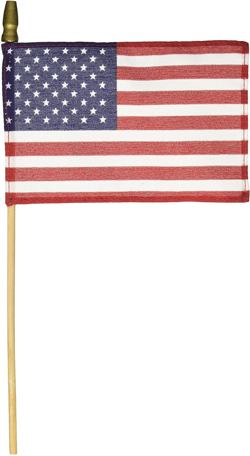4x6 American Flag Stick - Shelburne Country Store