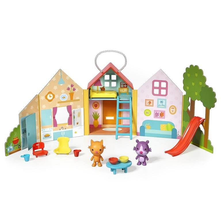 Sago Mini - Portable Playset - Jinja's House - Shelburne Country Store