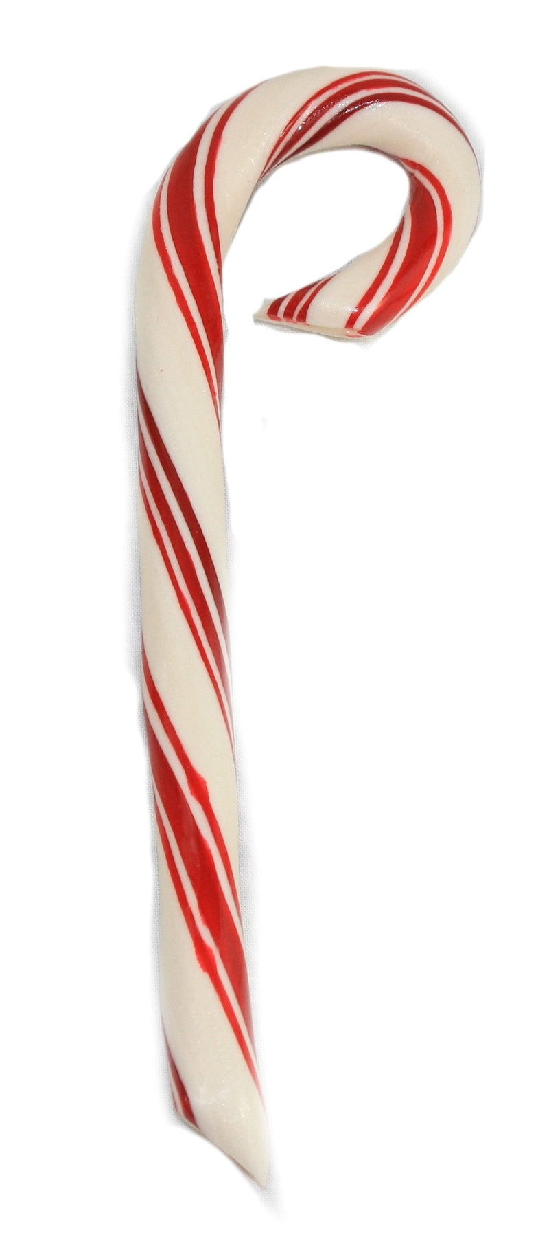 Handmade Candy Cane - 8 Inch Peppermint - Shelburne Country Store