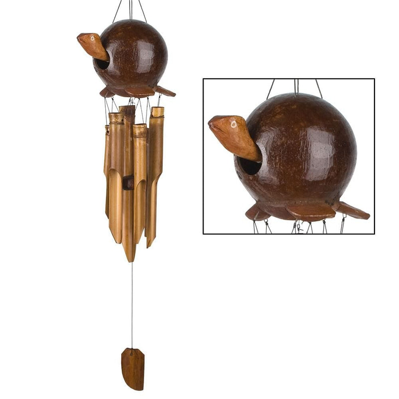 Gooney Bamboo Chime - Gertyl the Turtle - Shelburne Country Store