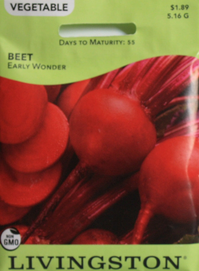 Seed Packet - Beet - Early Wonder - Shelburne Country Store