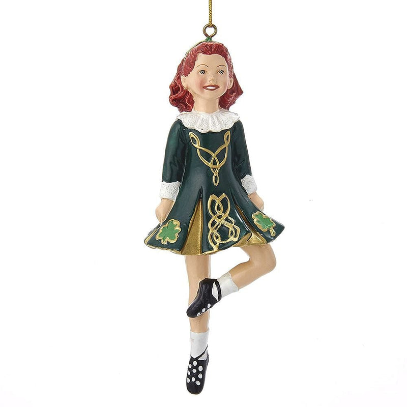 Dancing Irish Girl Ornament - Shelburne Country Store
