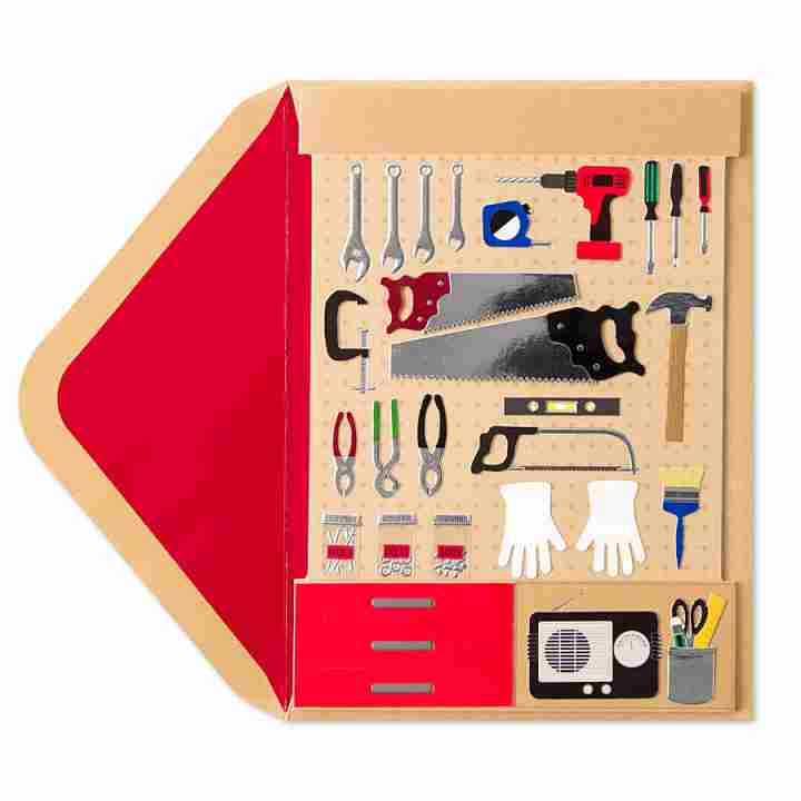 Handmade Tools Father's Day Card - Shelburne Country Store
