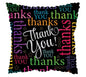 17" Thanks Square Balloon - Shelburne Country Store