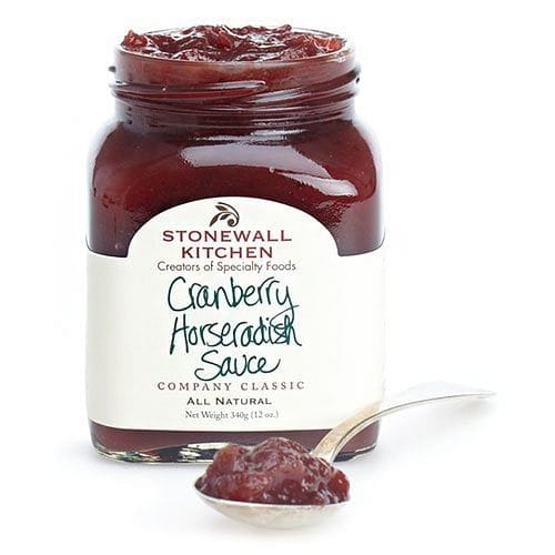 Stonewall Kitchen Cranberry Horseradish Sauce - 12 oz jar - Shelburne Country Store