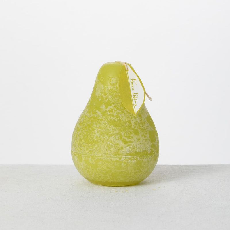 Timber Pear Candle (3" x 4") - Green Grape - Shelburne Country Store