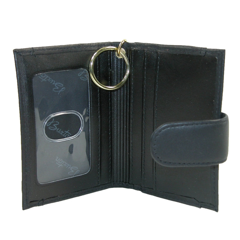 Leather Tab Wallet - - Shelburne Country Store