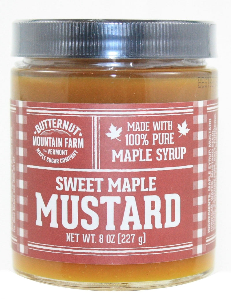 Sweet Maple Mustard - 8oz. - Shelburne Country Store