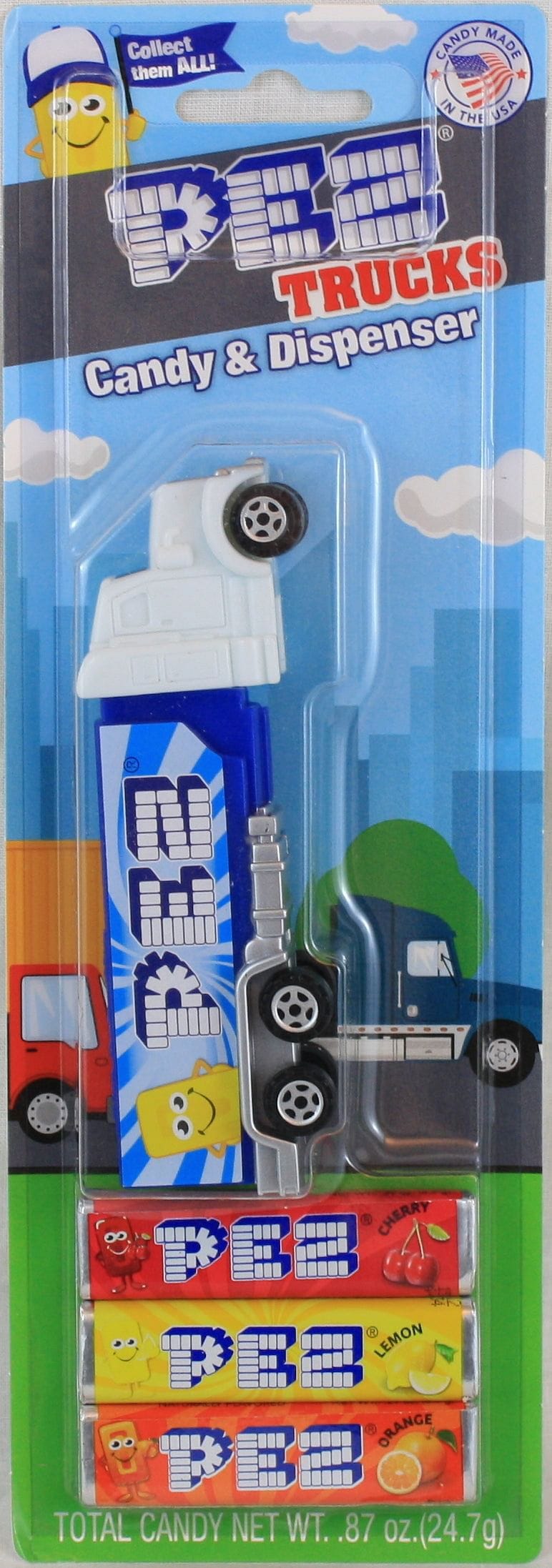 Pez - Big Rig Dispenser with 3 Candy Rolls - - Shelburne Country Store