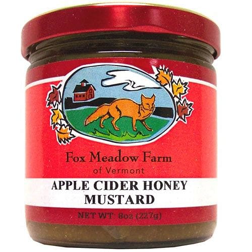 Apple Cider Honey Mustard - Shelburne Country Store