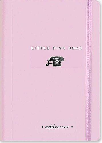 Little Pink Book Portable Address Book - Shelburne Country Store