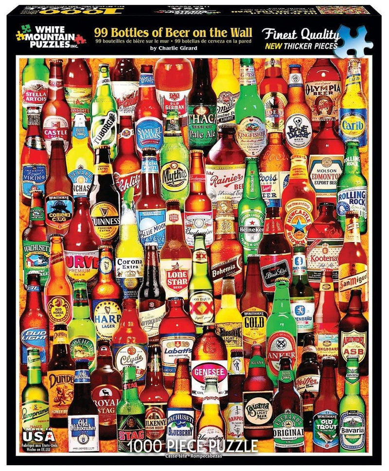 99 Bottles Of Beer On The Wall - 1000 Piece - Shelburne Country Store