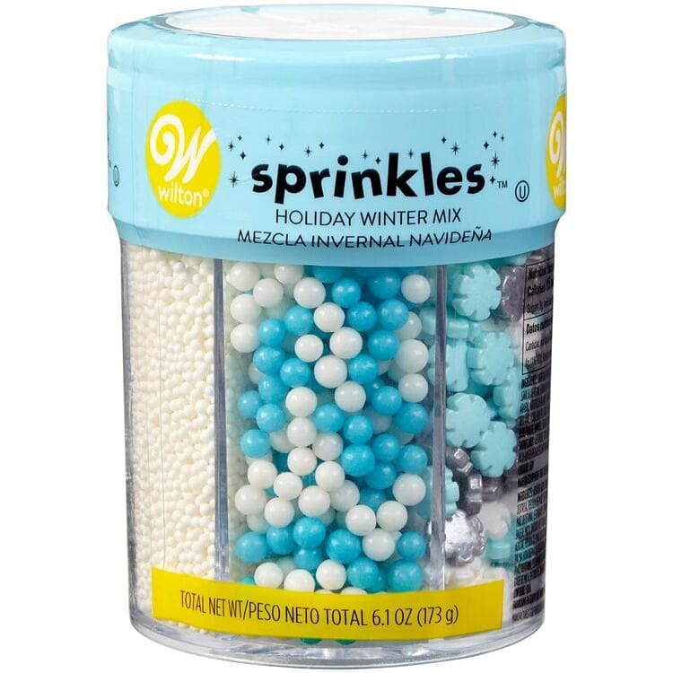 Wilton Holiday Sprinkles - Winter Mix - Shelburne Country Store