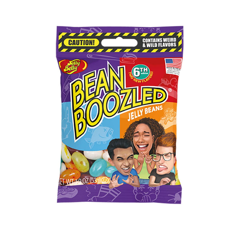 Bean Boozled Jelly Beans - 6th Edition - 1.9oz - Shelburne Country Store
