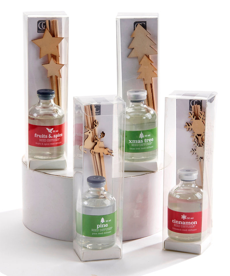Christmas Reed Diffuser - - Shelburne Country Store