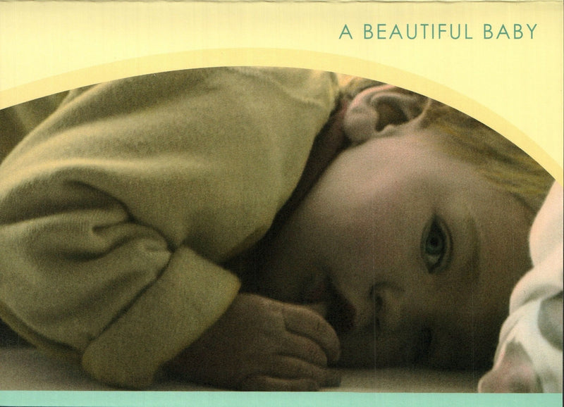 New Baby Card - Beautiful Baby - Shelburne Country Store